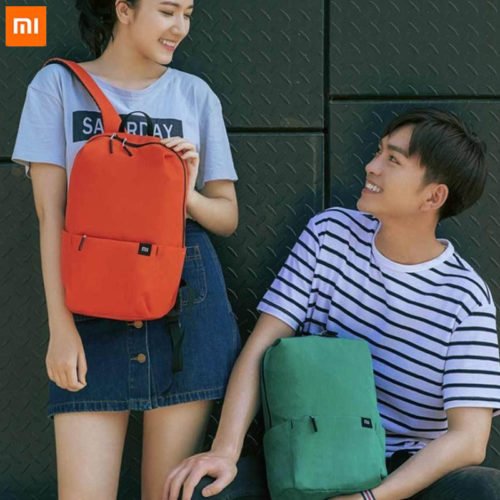 Original Xiaomi 10L Backpack Bag Women Men Sports Bag Level 4 Water Repellent Travel Camping Backbag 8