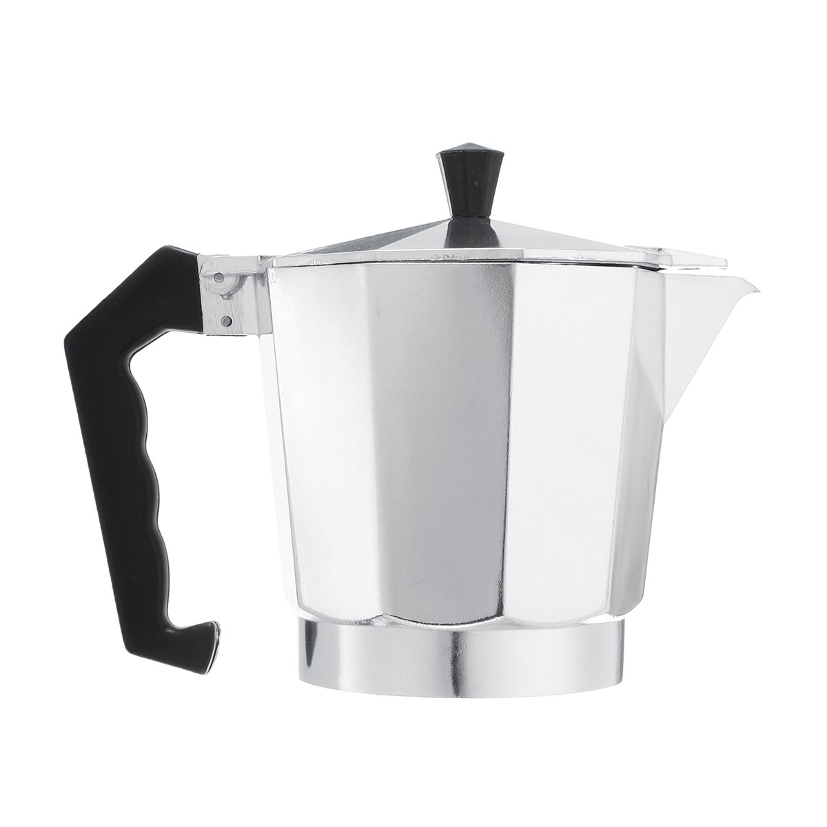 3/6/9/12 Cups Aluminum Espresso Moka Percolator Portable Coffee Maker Stovetop Home DIY 11 3/6/9/12 Cups Aluminum Espresso Moka Percolator Portable Coffee Maker Stovetop Home DIY - Image 11