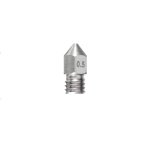 0.2/0.3/0.4mm 1.75mm Stainless Steel Nozzle for Prusa i3 3D Printer Part 6