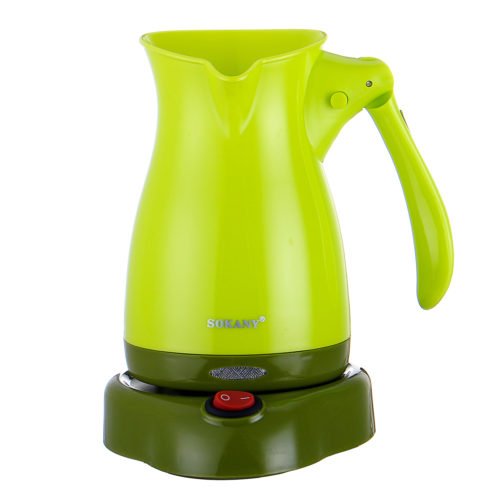 500ML Electric Coffee Maker Turkish Espresso Tea Moka Pot Machine Percolator 14