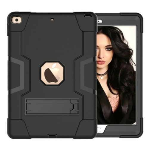 For iPad 10.2 7th Gen 2019 Shockproof Stand Case Heavy Duty Hard Rubber Cover 12