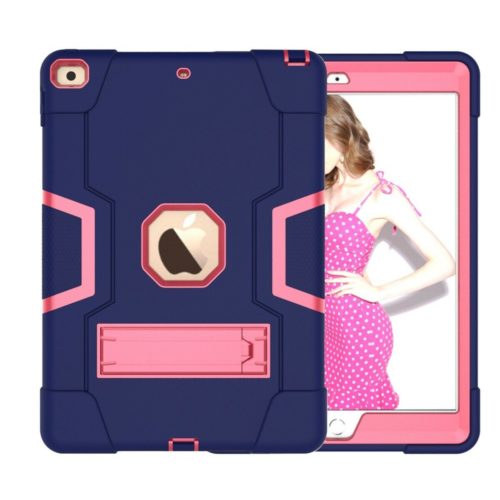 For iPad 10.2 7th Gen 2019 Shockproof Stand Case Heavy Duty Hard Rubber Cover 15