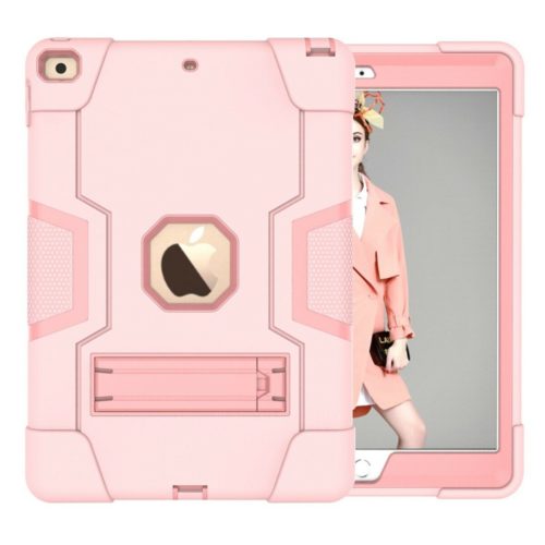 For iPad 10.2 7th Gen 2019 Shockproof Stand Case Heavy Duty Hard Rubber Cover 16