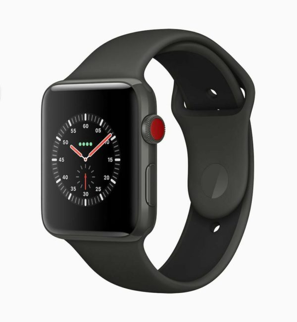 Apple Watch Series 4 Silver Grey Gold 40mm/44mm Sport Band 2