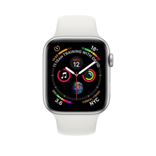 Apple Watch Series 4 Silver Grey Gold 40mm/44mm Sport Band 7
