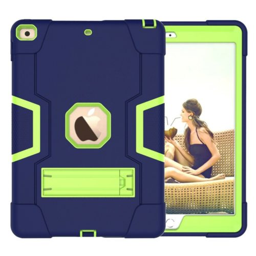 For iPad 10.2 7th Gen 2019 Shockproof Stand Case Heavy Duty Hard Rubber Cover 19