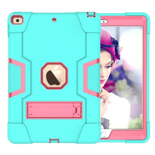 For iPad 10.2 7th Gen 2019 Shockproof Stand Case Heavy Duty Hard Rubber Cover 21