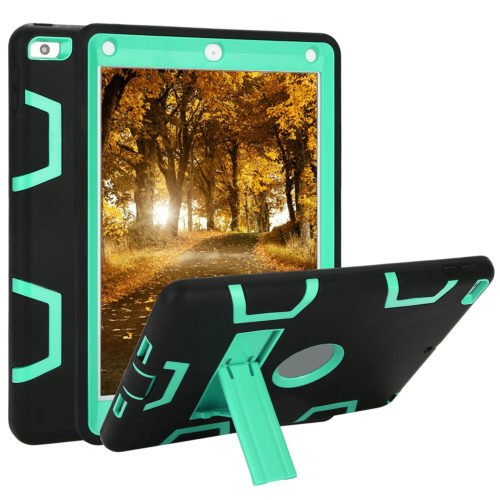 Rugged 3-Layer Heavy Duty Shock Proof iPad 234 Mini Pro Air Case Shell Cover 2