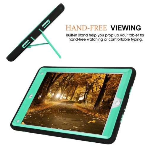 Rugged 3-Layer Heavy Duty Shock Proof iPad 234 Mini Pro Air Case Shell Cover 4