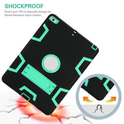Rugged 3-Layer Heavy Duty Shock Proof iPad 234 Mini Pro Air Case Shell Cover 5
