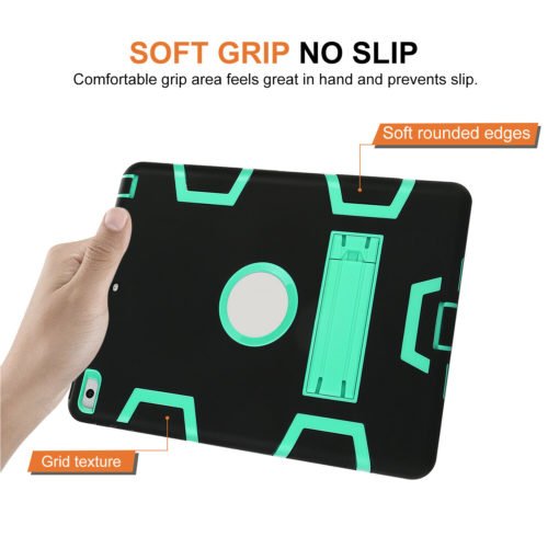 Rugged 3-Layer Heavy Duty Shock Proof iPad 234 Mini Pro Air Case Shell Cover 7