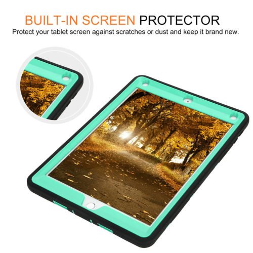 Rugged 3-Layer Heavy Duty Shock Proof iPad 234 Mini Pro Air Case Shell Cover 8