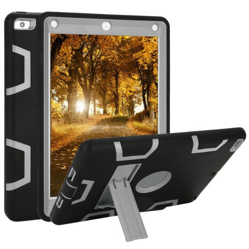 Rugged 3-Layer Heavy Duty Shock Proof iPad 234 Mini Pro Air Case Shell Cover 11
