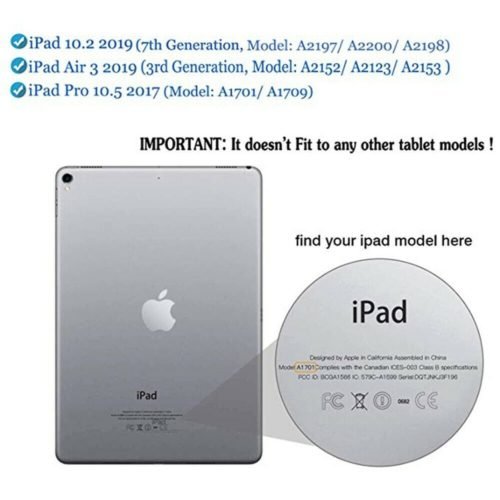 iPad 7th Generation 2019 10.2" / Air 3 10.5" Kids Shockproof EVA Case Cover 2