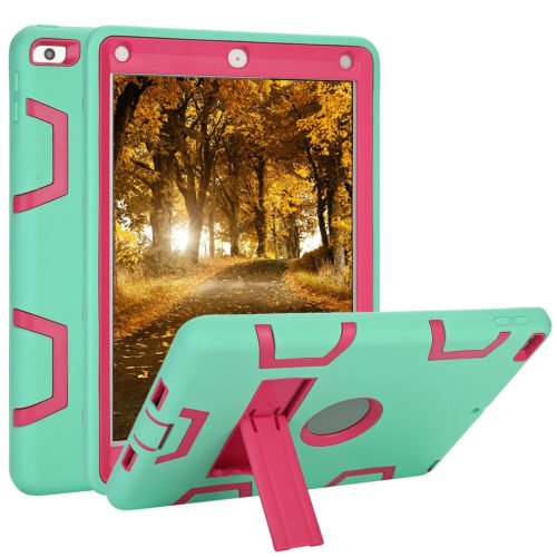 Rugged 3-Layer Heavy Duty Shock Proof iPad 234 Mini Pro Air Case Shell Cover 14