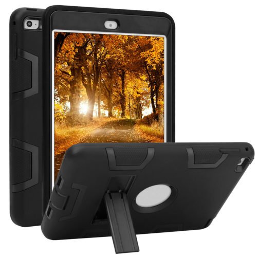 Rugged 3-Layer Heavy Duty Shock Proof iPad 234 Mini Pro Air Case Shell Cover 15