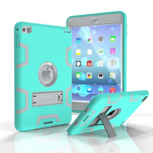 Rugged 3-Layer Heavy Duty Shock Proof iPad 234 Mini Pro Air Case Shell Cover 17