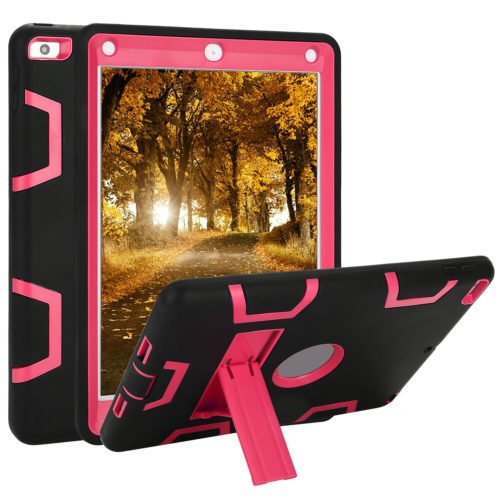 Rugged 3-Layer Heavy Duty Shock Proof iPad 234 Mini Pro Air Case Shell Cover 18