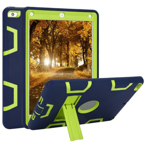 Rugged 3-Layer Heavy Duty Shock Proof iPad 234 Mini Pro Air Case Shell Cover 20