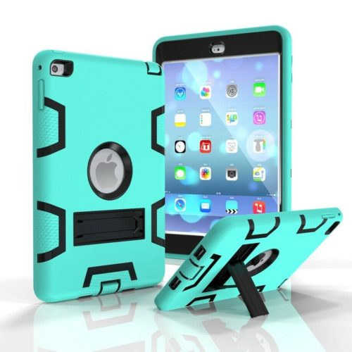 Rugged 3-Layer Heavy Duty Shock Proof iPad 234 Mini Pro Air Case Shell Cover 21
