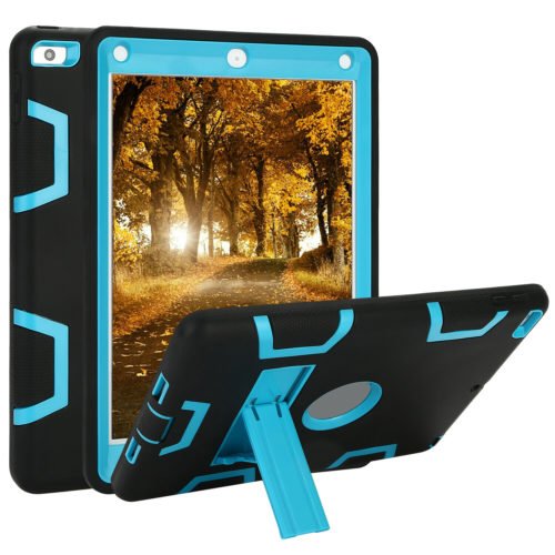 Rugged 3-Layer Heavy Duty Shock Proof iPad 234 Mini Pro Air Case Shell Cover 25