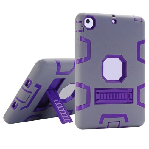 Rugged 3-Layer Heavy Duty Shock Proof iPad 234 Mini Pro Air Case Shell Cover 26