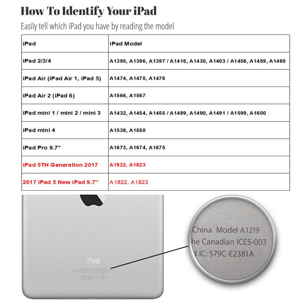 Heavy Duty Shockproof Case Cover For New iPad 6th Gen 9.7" iPad 4 3 2 mini Air 3 Heavy Duty Shockproof Case Cover For New iPad 6th Gen 9.7" iPad 4 3 2 mini Air - Image 3