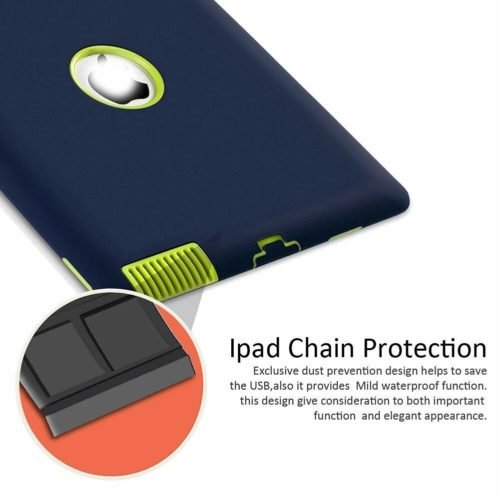 Heavy Duty Shockproof Case Cover For New iPad 6th Gen 9.7" iPad 4 3 2 mini Air 6
