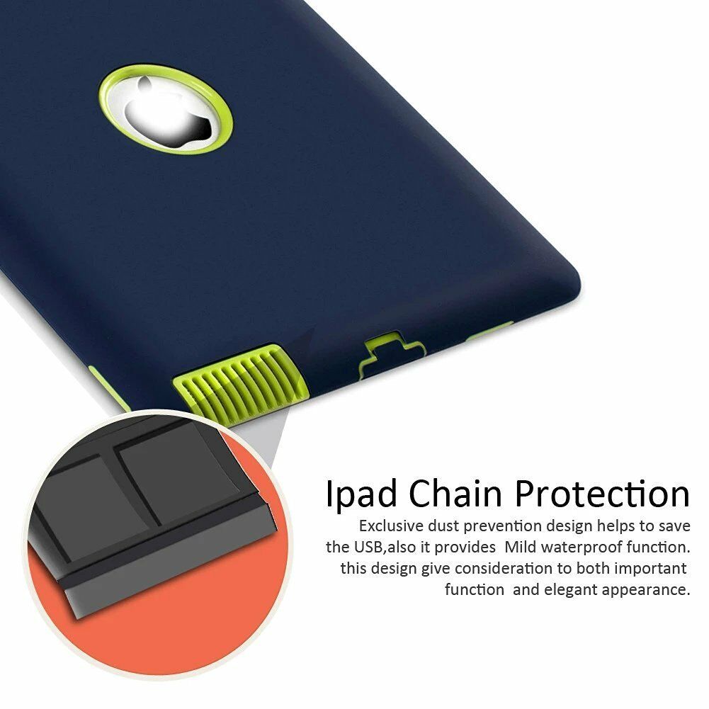 Heavy Duty Shockproof Case Cover For New iPad 6th Gen 9.7" iPad 4 3 2 mini Air 6 Heavy Duty Shockproof Case Cover For New iPad 6th Gen 9.7" iPad 4 3 2 mini Air - Image 6