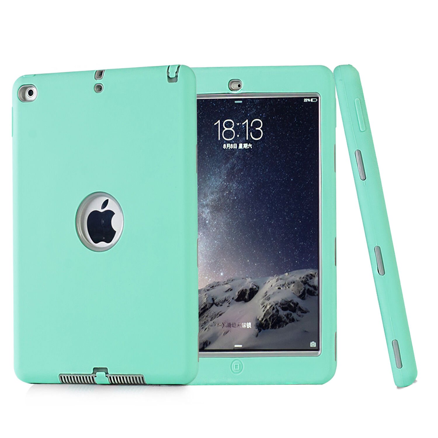 Heavy Duty Shockproof Case Cover For New iPad 6th Gen 9.7" iPad 4 3 2 mini Air 11 Heavy Duty Shockproof Case Cover For New iPad 6th Gen 9.7" iPad 4 3 2 mini Air - Image 11