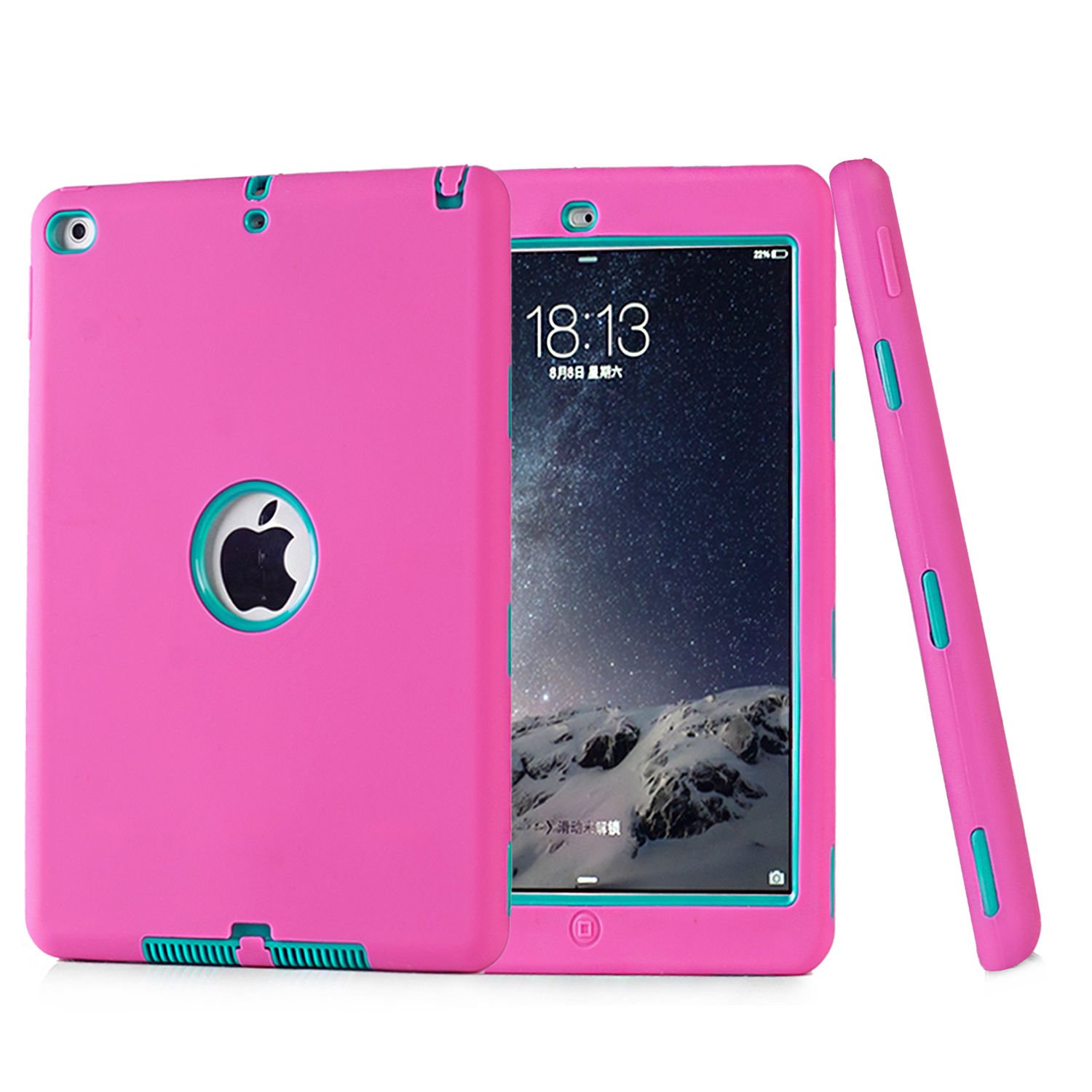 Heavy Duty Shockproof Case Cover For New iPad 6th Gen 9.7" iPad 4 3 2 mini Air 13 Heavy Duty Shockproof Case Cover For New iPad 6th Gen 9.7" iPad 4 3 2 mini Air - Image 13