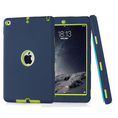 Heavy Duty Shockproof Case Cover For New iPad 6th Gen 9.7" iPad 4 3 2 mini Air 14