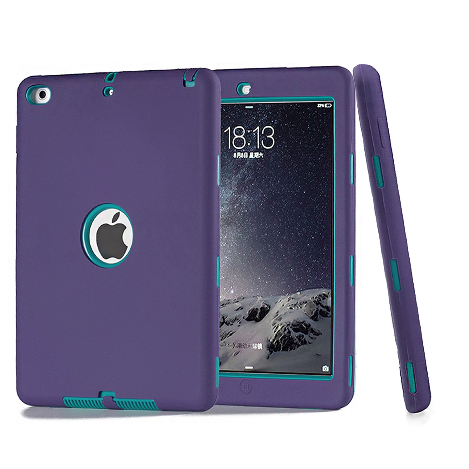 Heavy Duty Shockproof Case Cover For New iPad 6th Gen 9.7" iPad 4 3 2 mini Air 16 Heavy Duty Shockproof Case Cover For New iPad 6th Gen 9.7" iPad 4 3 2 mini Air - Image 16