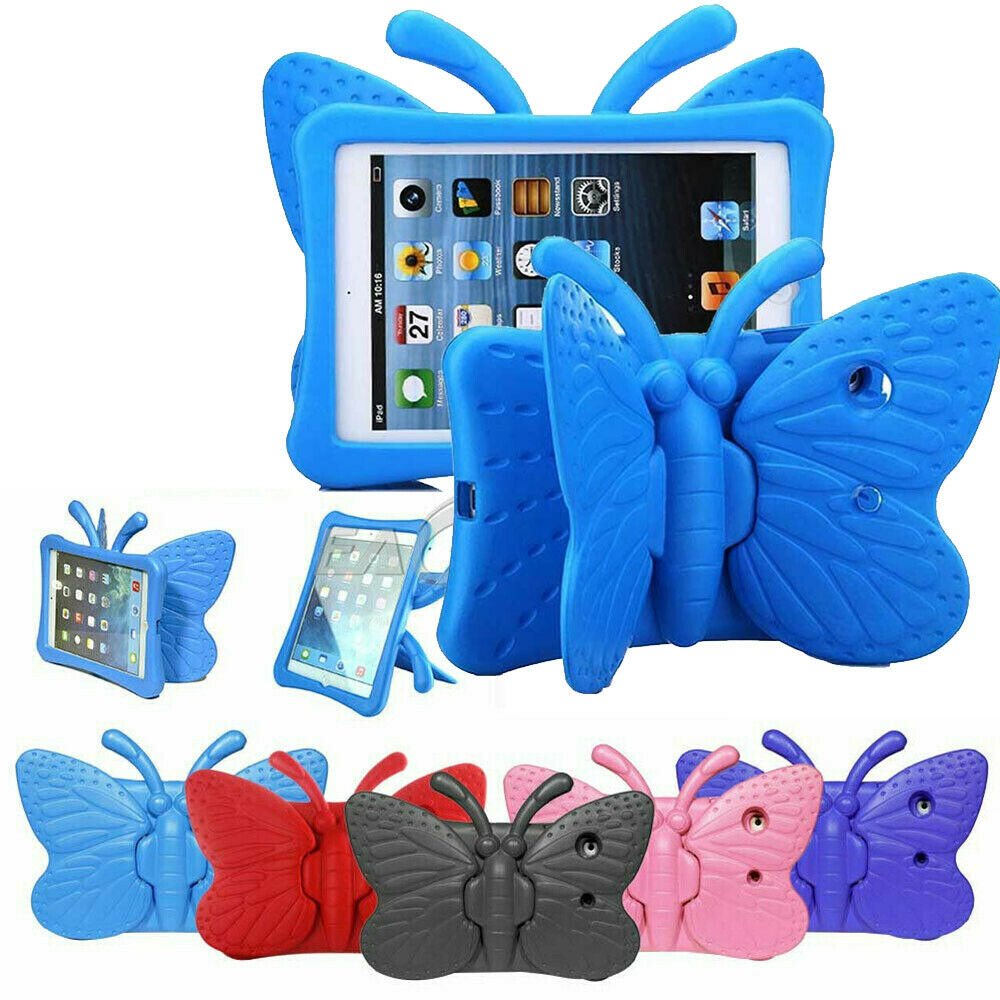 For iPad 10.2" 7th Generation 2019 EVA Foam Butterfly Shock Proof Case Cover 2