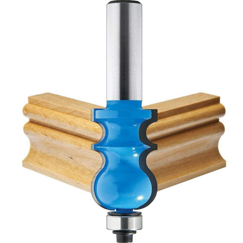 Drillpro 1/2 Inch Shank Molding Router Bit Trimming Wood Milling Cutter For Woodworking 7