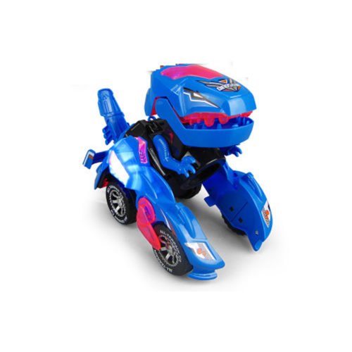 HG-788 Electric Deformation Dinosaur Chariot Deformed Dinosaur Racing Car Children's Puzzle Toys with Light Sound 8