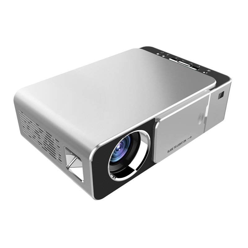 T6 LCD Projector 1280 x 720P HD 3500 Lumens Mini LED Projector Home Theater bluetooth WIFI USB HDMI VGA 2 T6 LCD Projector 1280 x 720P HD 3500 Lumens Mini LED Projector Home Theater bluetooth WIFI USB HDMI VGA - Image 2