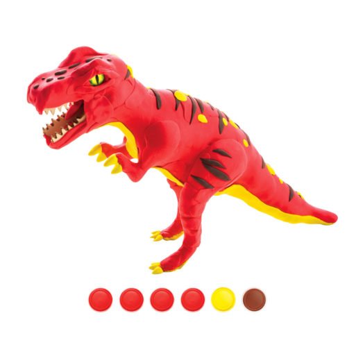 Robotime Clay Dinosaur Series 3D Puzzle Modeling Clay Children's Manual DIY Rubber Color Mud Toys 15
