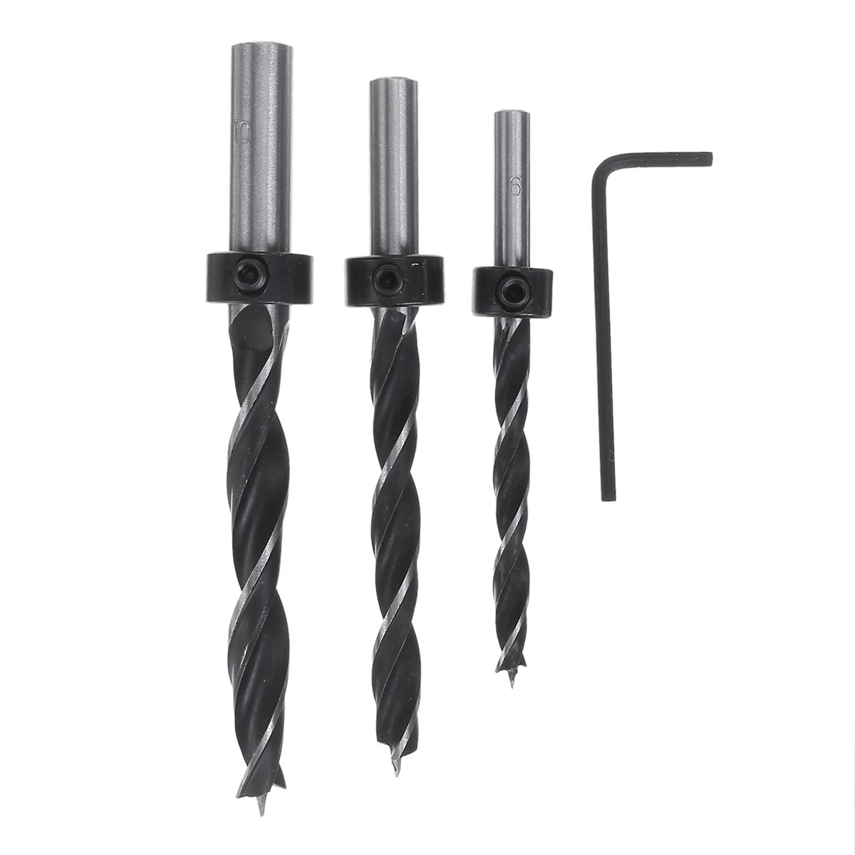 7/14PCS Pocket Hole Screw Jig Dowel Drill Joinery Kit Woodworking Guides Tool 11 7/14PCS Pocket Hole Screw Jig Dowel Drill Joinery Kit Woodworking Guides Tool - Image 11