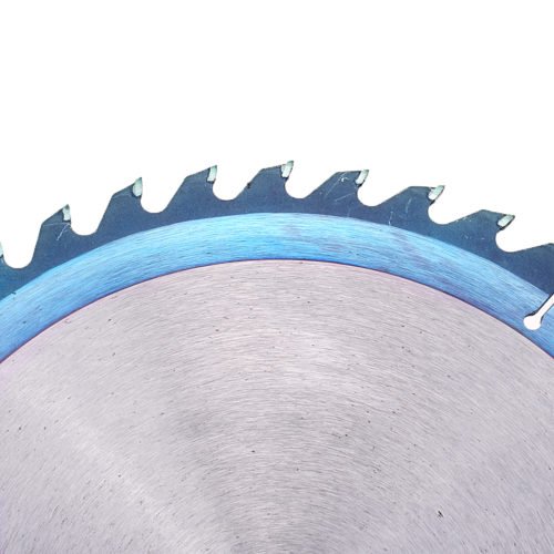 Drillpro 250mm HSS Blue Nano Coating Saw Blade 40 Teeth Wood Grinder Wheel Disc for Woodworking 6