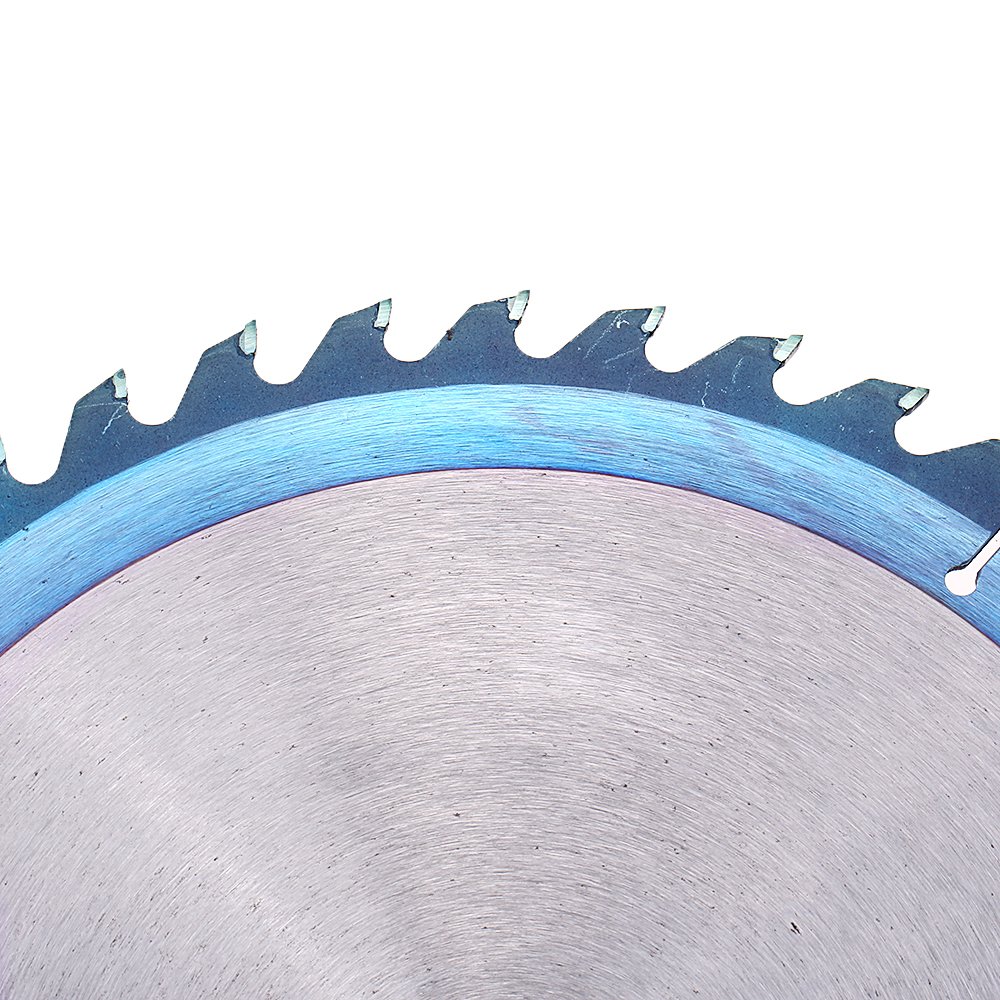 Drillpro 250mm HSS Blue Nano Coating Saw Blade 40 Teeth Wood Grinder Wheel Disc for Woodworking 6 Drillpro 250mm HSS Blue Nano Coating Saw Blade 40 Teeth Wood Grinder Wheel Disc for Woodworking - Image 6