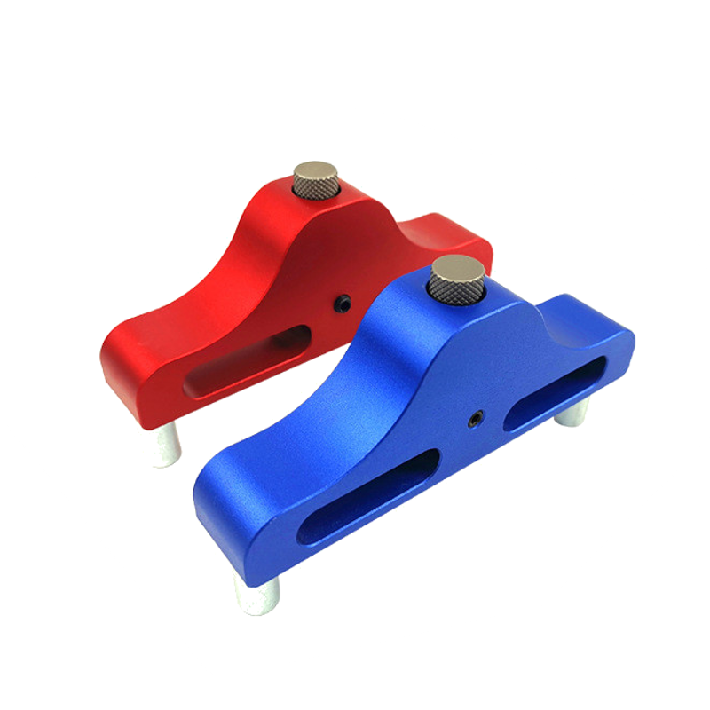 Aluminum Alloy Woodworking Center Finder Line Measuring Marking Gauge Scriber Scribing Tool Woodworking 2 Aluminum Alloy Woodworking Center Finder Line Measuring Marking Gauge Scriber Scribing Tool Woodworking - Image 2