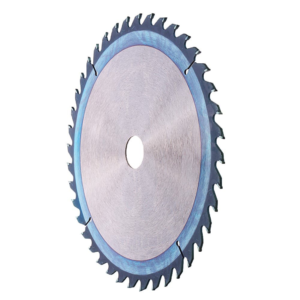 Drillpro 250mm HSS Blue Nano Coating Saw Blade 40 Teeth Wood Grinder Wheel Disc for Woodworking 4 Drillpro 250mm HSS Blue Nano Coating Saw Blade 40 Teeth Wood Grinder Wheel Disc for Woodworking - Image 4