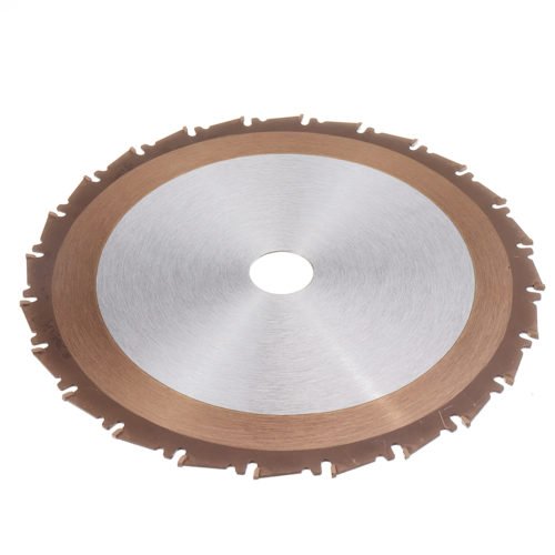Drillpro 24T 210mm TCT Circular Saw Blade Nano Blue or Titanium or Bronze Coating Woodworking Cutting Disc 10