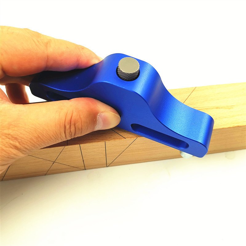Aluminum Alloy Woodworking Center Finder Line Measuring Marking Gauge Scriber Scribing Tool Woodworking 7 Aluminum Alloy Woodworking Center Finder Line Measuring Marking Gauge Scriber Scribing Tool Woodworking - Image 7