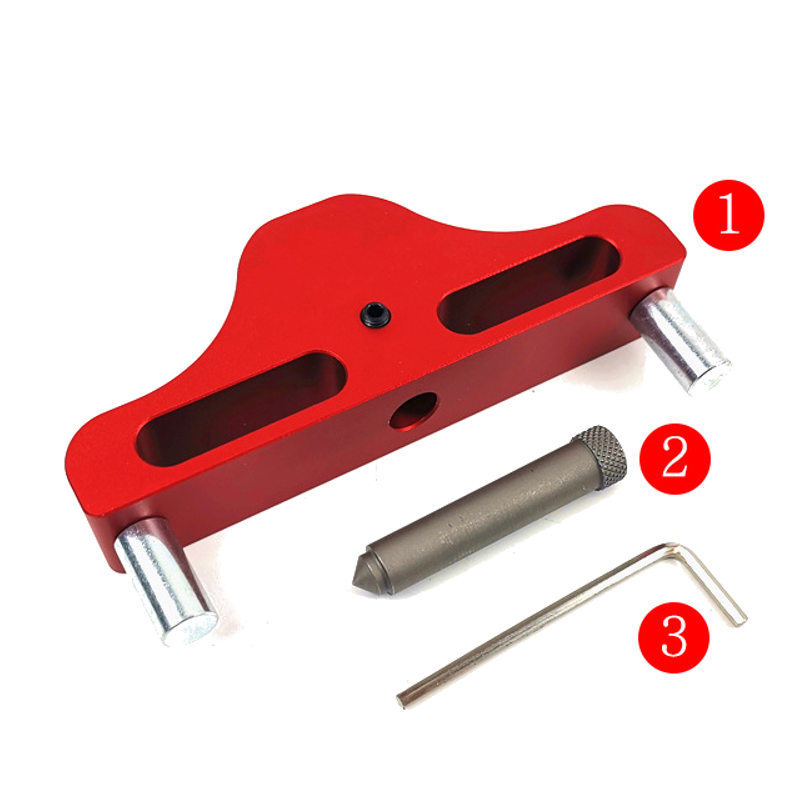 Aluminum Alloy Woodworking Center Finder Line Measuring Marking Gauge Scriber Scribing Tool Woodworking 4 Aluminum Alloy Woodworking Center Finder Line Measuring Marking Gauge Scriber Scribing Tool Woodworking - Image 4