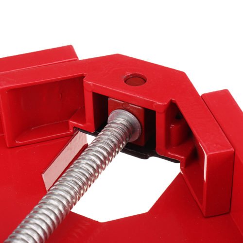 Drillpro 90 Degree Corner Right Angle Clamp T Handle Vice Grip Woodworking Quick Fixture Aluminum Alloy Tool Clamps 7