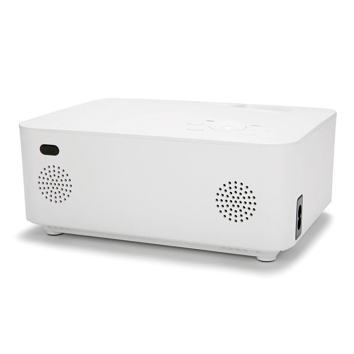 New Version Mini Projector 176" Display 1080P Full HD LCD Movie Projector, 50,000 Hours Lamp Life Home Theater Video Projector with HDMI/AV Cable and 6 New Version Mini Projector 176" Display 1080P Full HD LCD Movie Projector, 50,000 Hours Lamp Life Home Theater Video Projector with HDMI/AV Cable and - Image 6