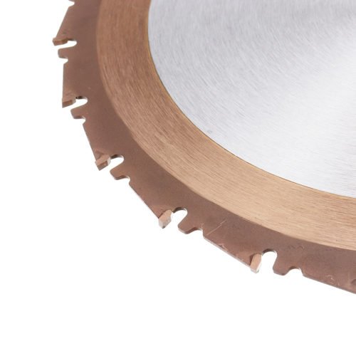 Drillpro 24T 210mm TCT Circular Saw Blade Nano Blue or Titanium or Bronze Coating Woodworking Cutting Disc 9
