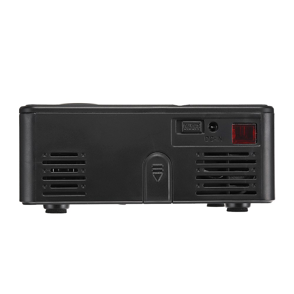 Rigal RD - 814 LED Mini Projector 30 Lumens 2.0 inch LCD TFT Display Photo Music Movie Home 7 Rigal RD - 814 LED Mini Projector 30 Lumens 2.0 inch LCD TFT Display Photo Music Movie Home - Image 7